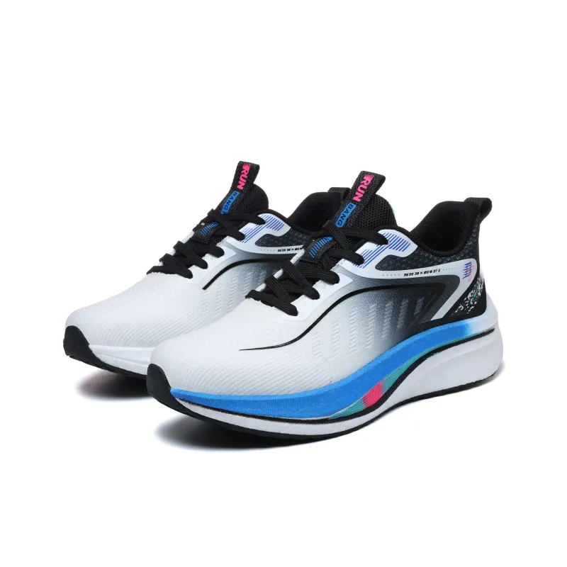 BTE Anti-Slip Wear-Resistant And Coverage Warm Low-Top Carbon Plate Casual Running Shoes Men's-1