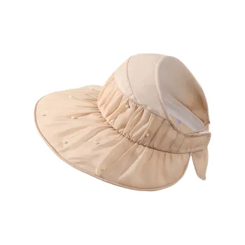 Yalu Polyester Visor Cap Women's