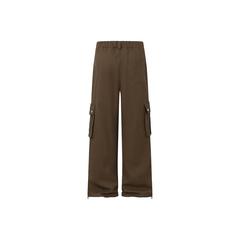 David Bakken Casual Pants Unisex-13
