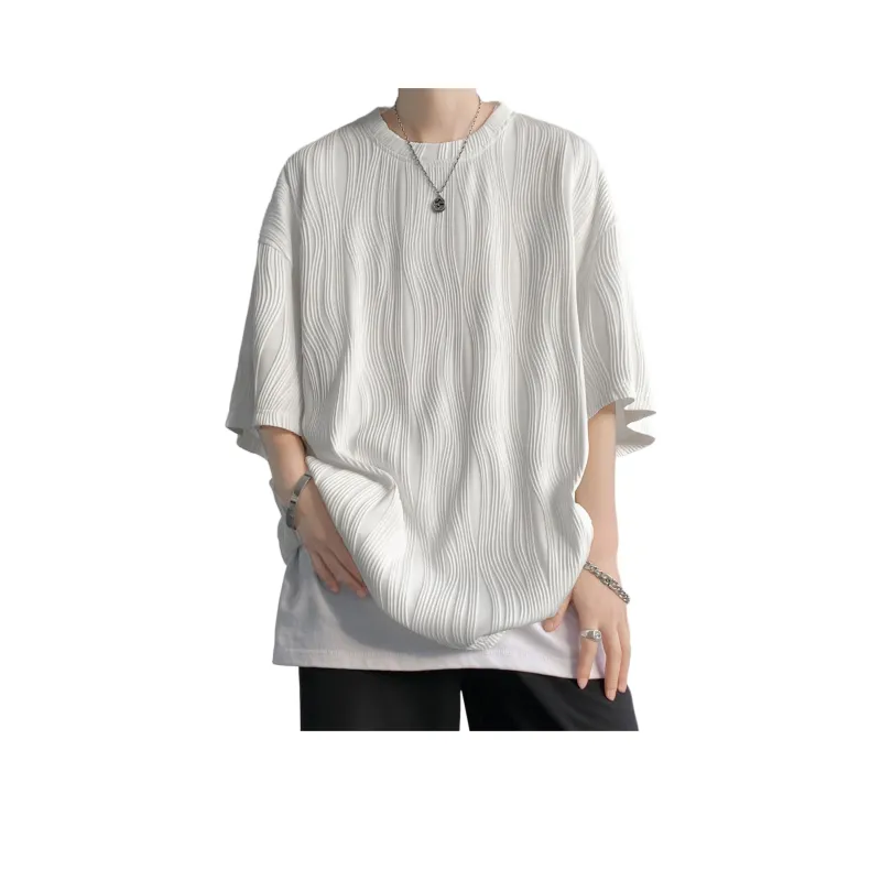 TESTUNG Fashion Minimalist Style T Shirt Unisex-17