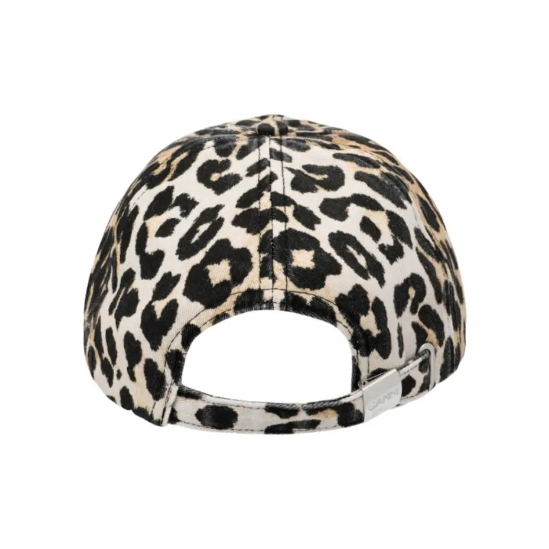 GANNI Leopard print Cap-4