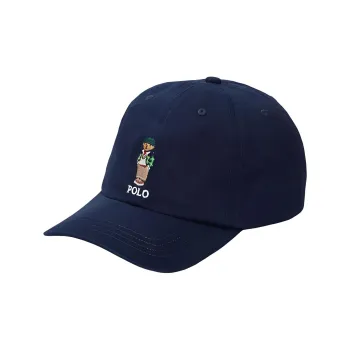 Polo Ralph Lauren Polo-Bear-motif Baseball Cap
