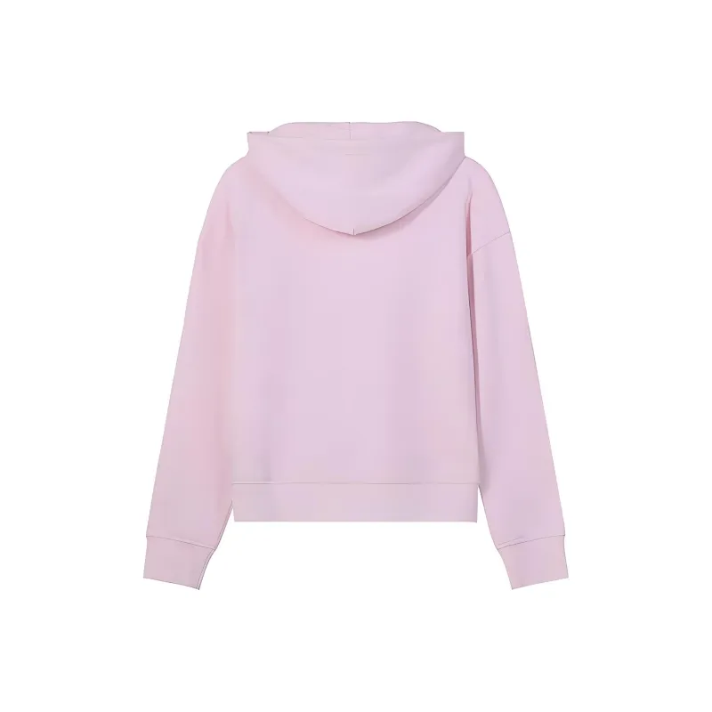 HUGO BOSS Plain Cotton-blend Hoodie-1