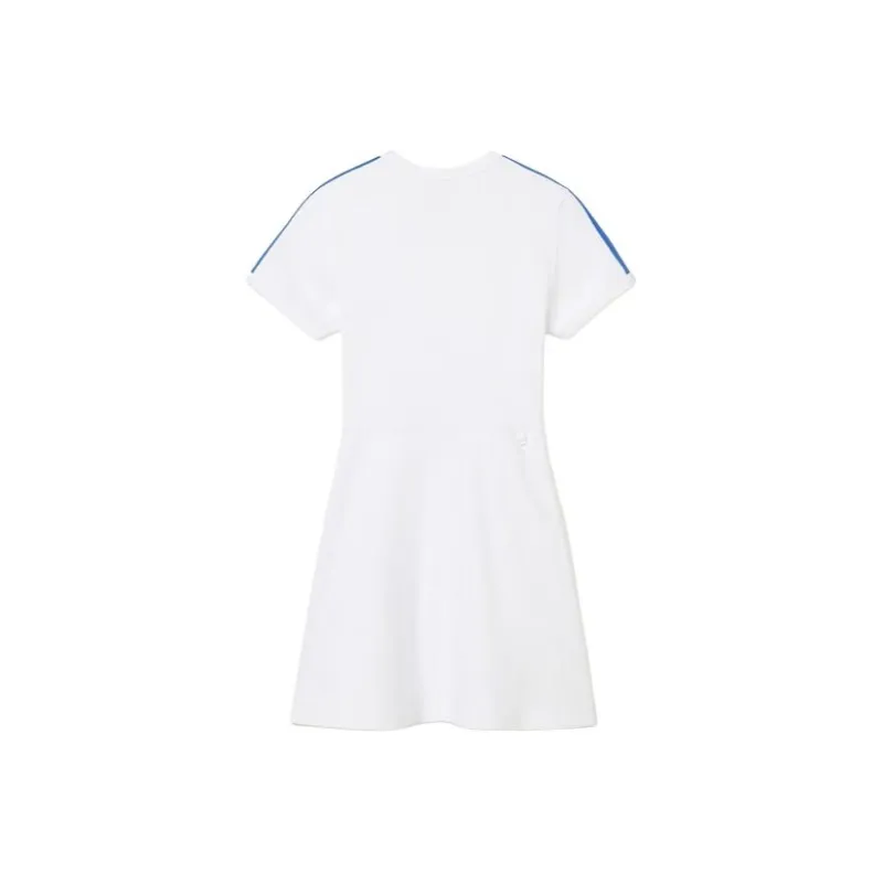 LACOSTE Short Sleeved Dress Women's-7