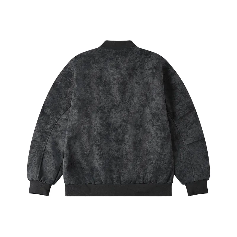 Michael Rock Jacket Unisex Gray-3