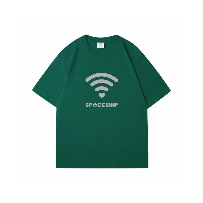 42SPACESHIP T Shirts Unisex-8