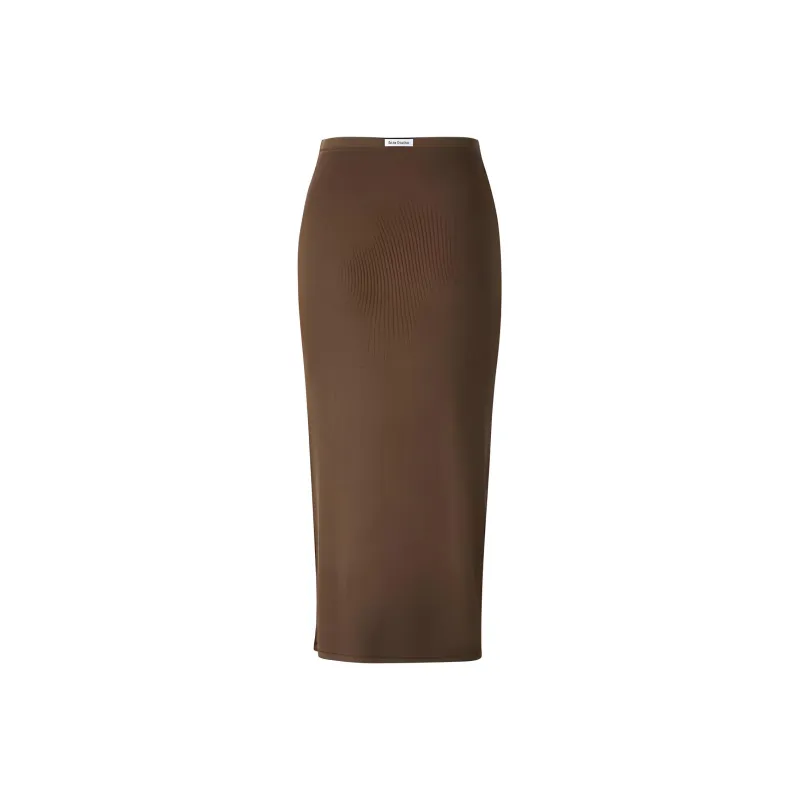 Acne Studios Fitted Midi Skirt-1