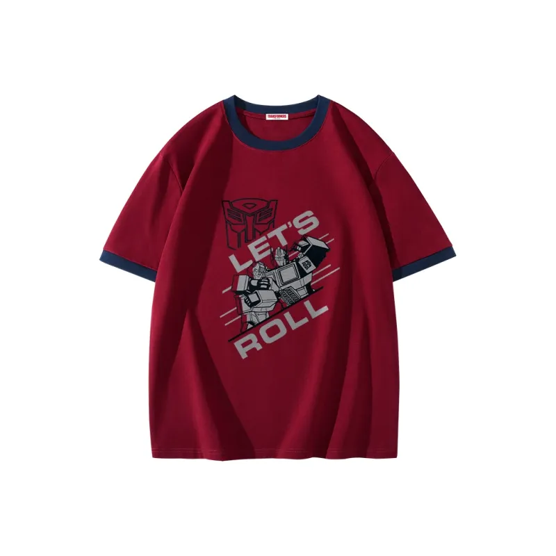 TRANSFORMERS T Shirts Unisex-4