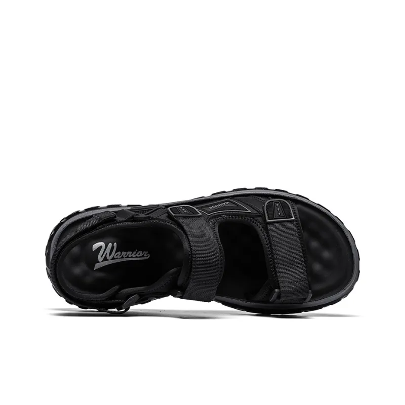 Warrior Beach Sandals Men's Black-2