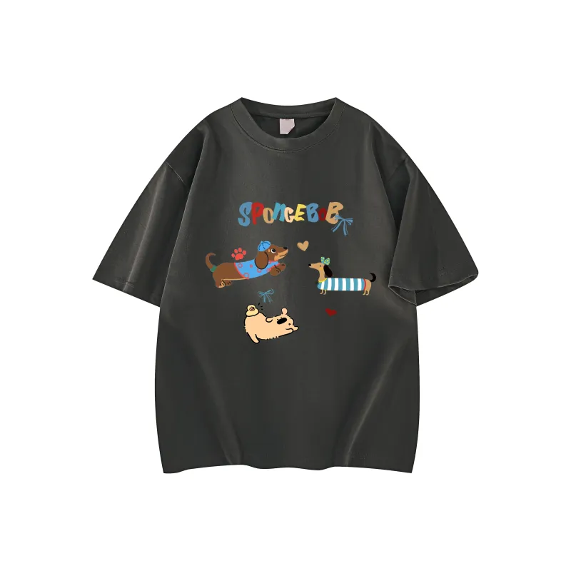 SPONGEBOB SQUAREPANTS T Shirt Unisex-4
