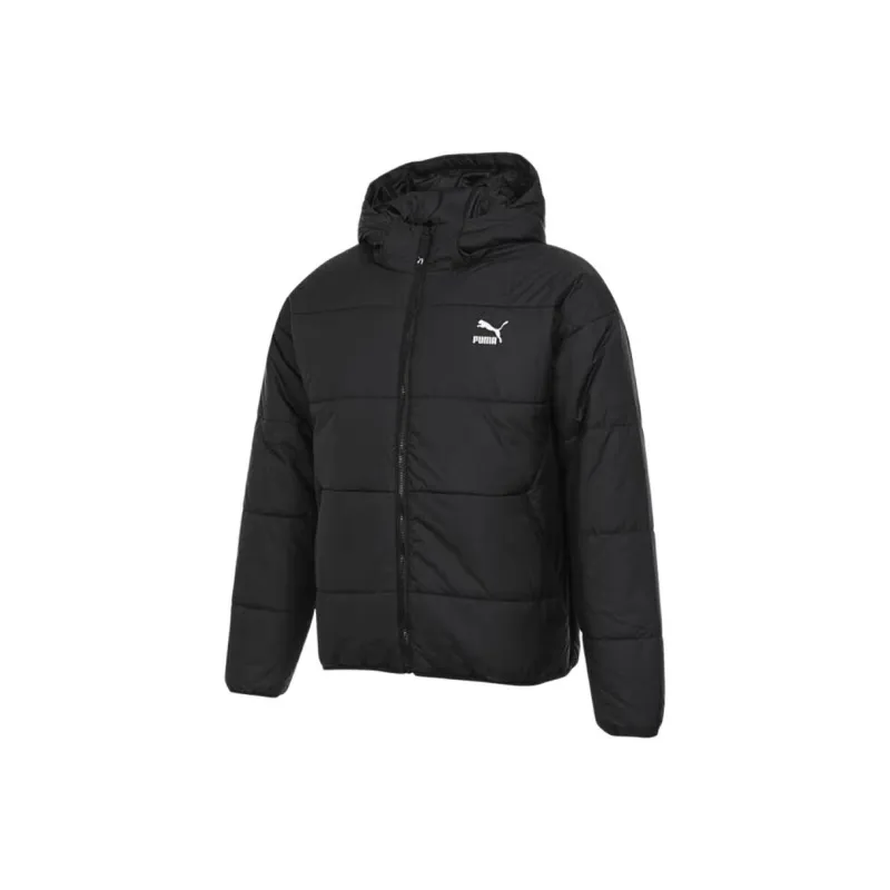 PUMA Classics PaddedExclusive Jacket Men's Black-0