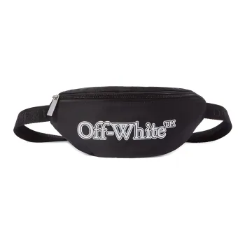 OFF WHITE Big Bookish Funny Belt Bag