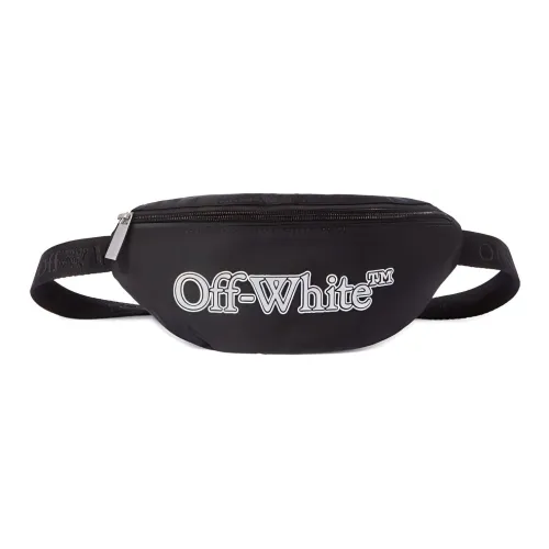 OFF WHITE Big Bookish Funny Belt Bag