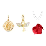 Time Converters+Flying Key (with Plain Chain, Box)