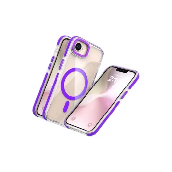 Kona Chun Genuine Leather Material Luxurious Anti Shock Transparent Magnetic Bag Phone Cases