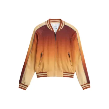 ZARA Jackets & Coats Men's Print