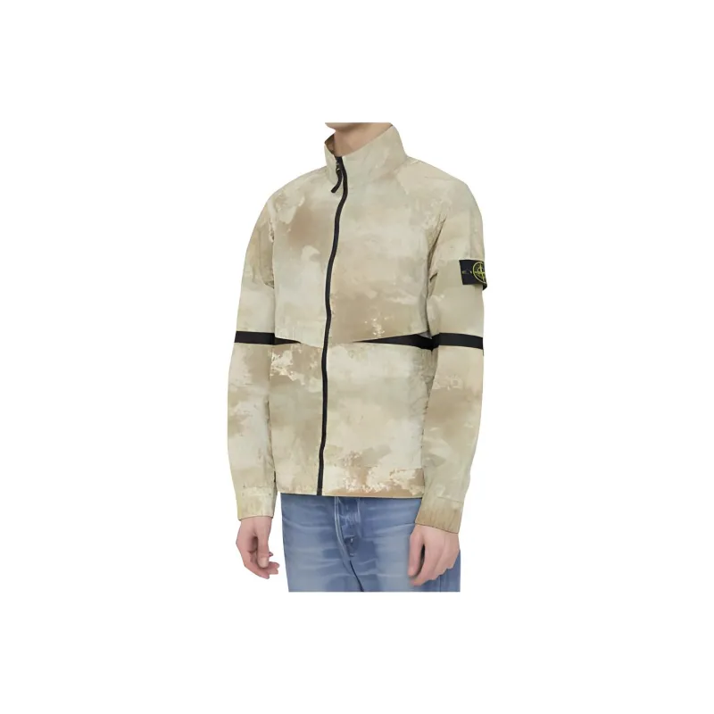 STONE ISLAND Felpa Giubbotto Jacket-4