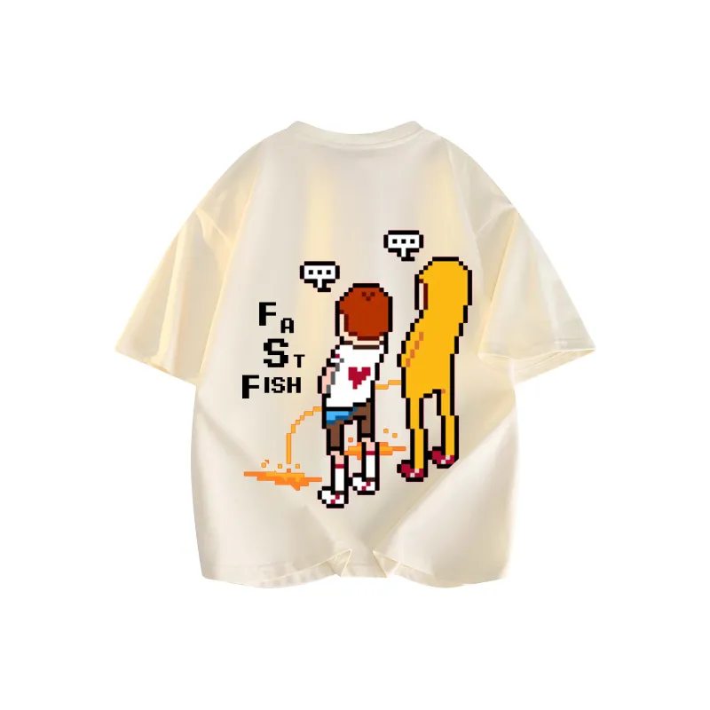 FASTFISH T Shirts Unisex-22