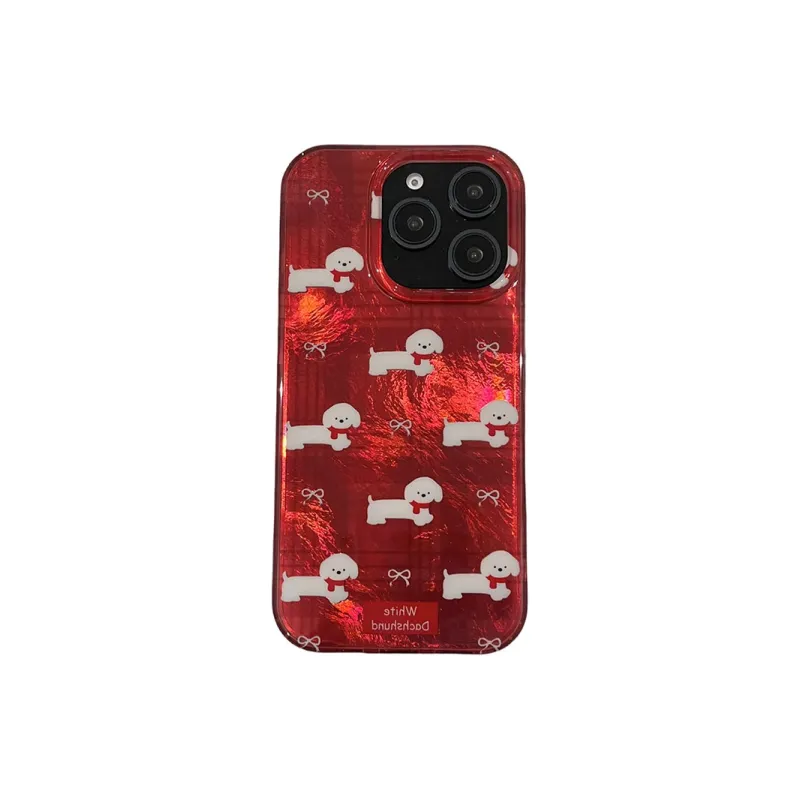 Kona Chun TPU Material Phone Cases Compatibility With Apple 16 Pro Max/15 Pro/14 Pro/13/iPhone 16 Pro-4