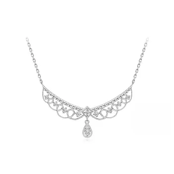 Schloney 925 Sterling Silver Necklaces Women's