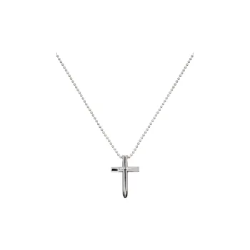 Numbering 925 Sterling Silver Necklaces Men's Silver