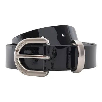 Stussy Patent Leather Belt