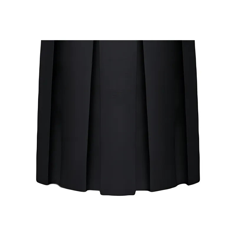 LOUIS VUITTON Box Pleat Skirt-4
