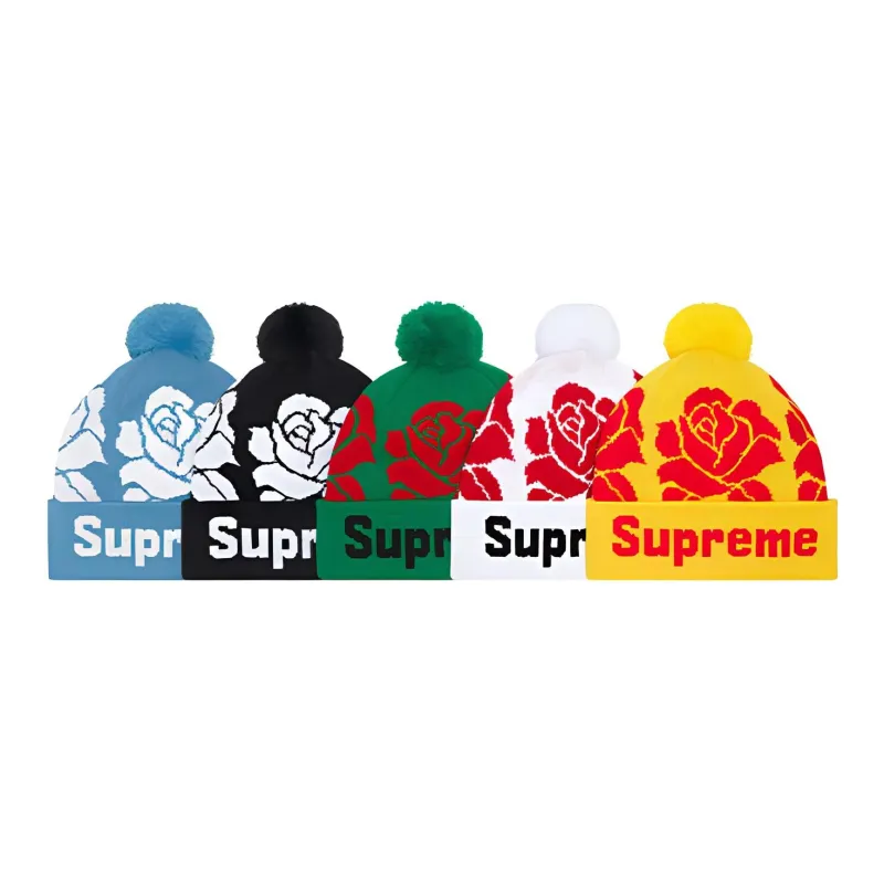 Supreme Rose Beanie-1