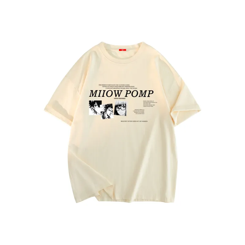 MIIOW Trend Party Series T Shirt Unisex-8