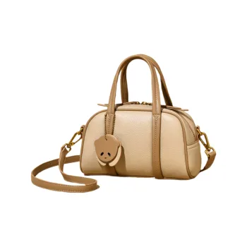 Versman PU Bowling Bag, Shoulder Bag, Handbag Women's Multicolor