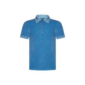TOM FORD Terry cloth Polo Shirt