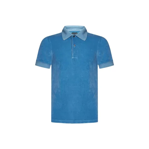TOM FORD Terry cloth Polo Shirt