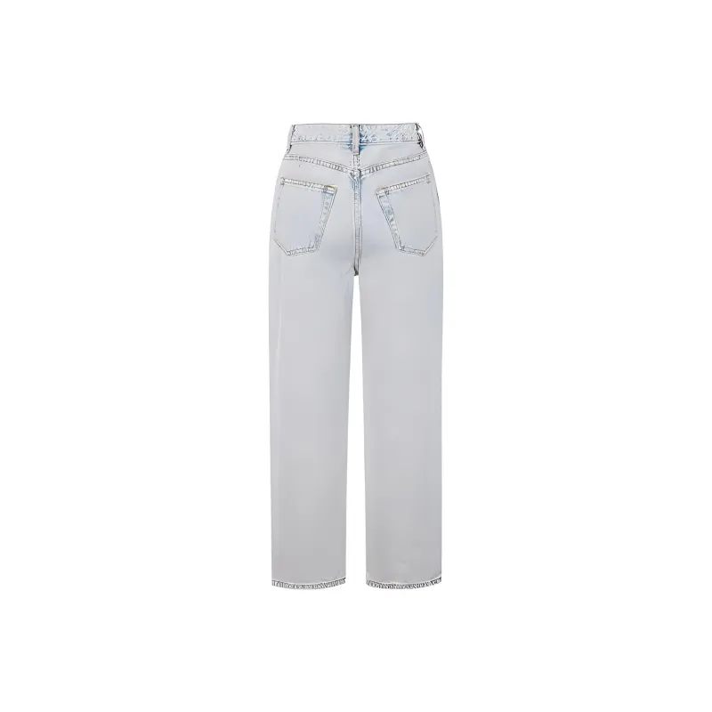 GANNI Jeans Women's Light Blue-1