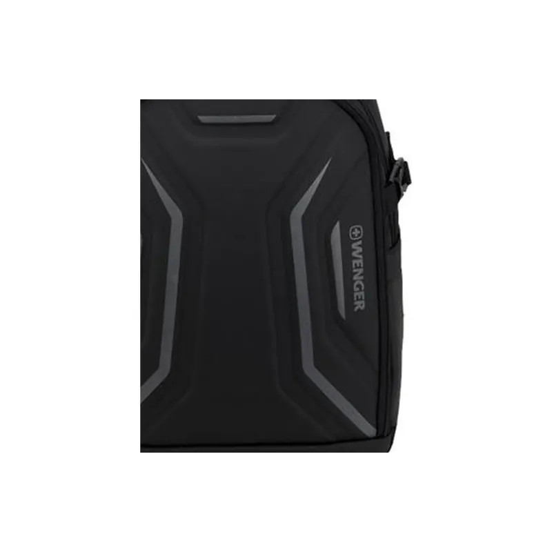 Wenger Fabric Backpack Large Size Unisex Black-4