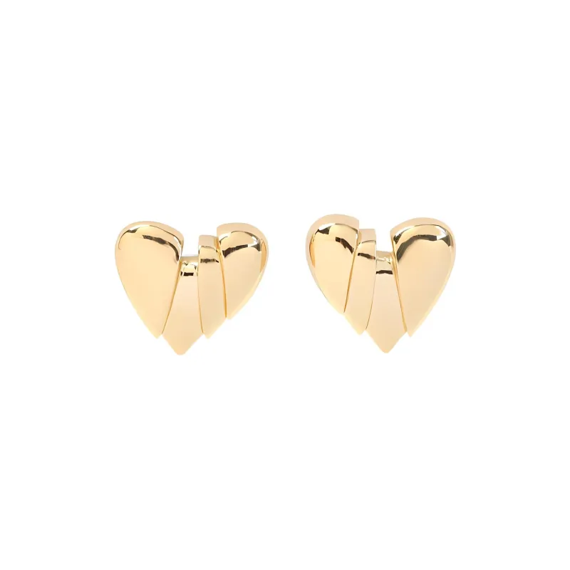 AMINA MUADDI Heartbreaker Earrings-1