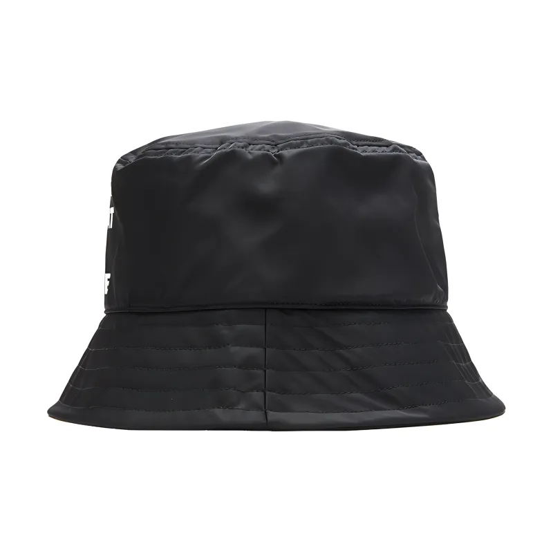 ARMANI EXCHANGEAE Polyester Cotton Bucket Hats Men's Black-2