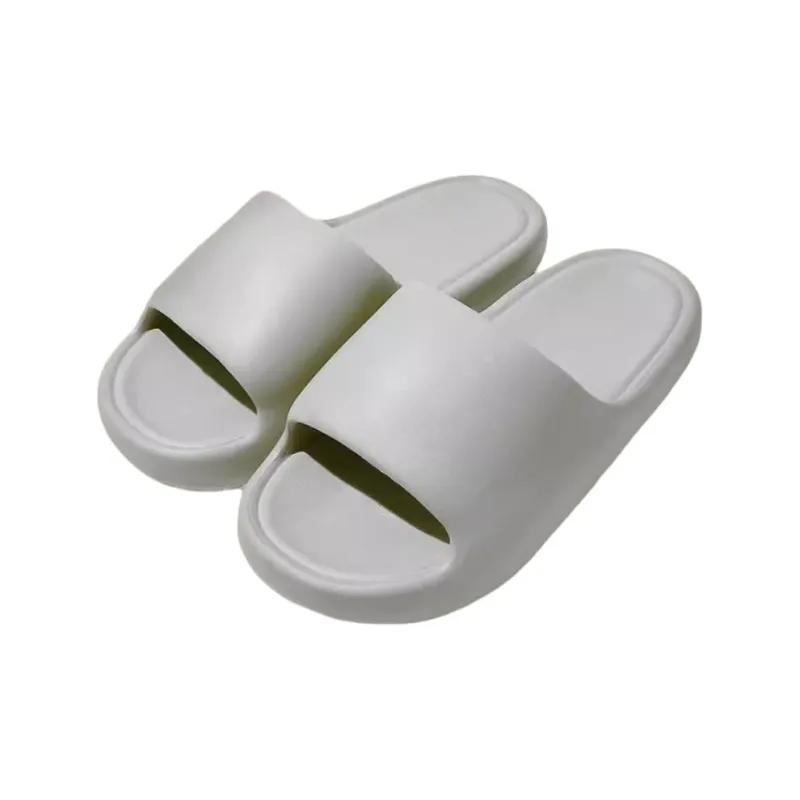 Ke Jiayi Squashy And Bouncy Feeling Platform Slippers Summer Bathroom Eva Home Bathing Plus Size, Slippers-14