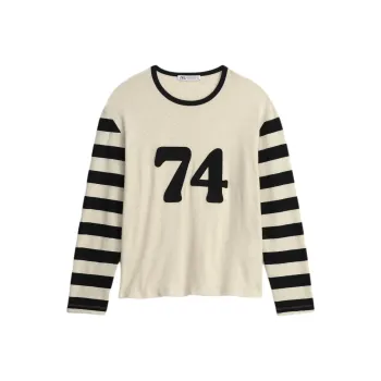 ZARA T Shirts Men Nude/Black