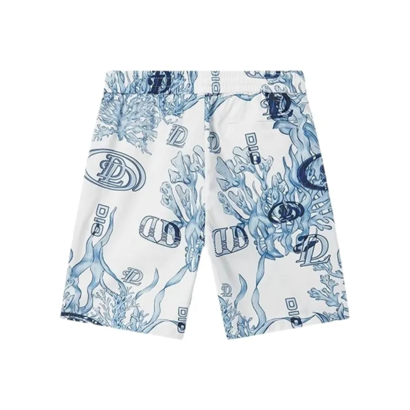 DILLO SS25 Casual Shorts Men's Sky Blue Plant Based-1