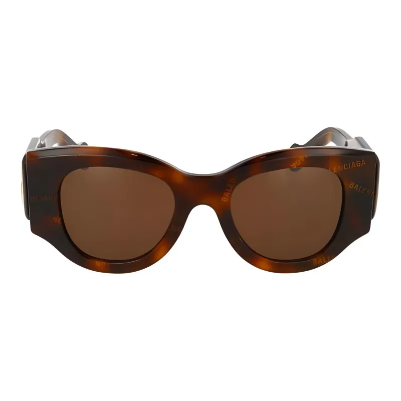 Balenciaga Round Frame Acetate Sunglasses-1