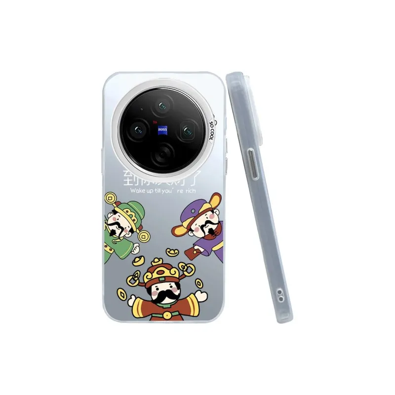 Kona Chun TPU Material Phone Cases Compatibility VIVO X200 PRO/IQOO 13/12 PRO/11/S19 PRO/S18/X100-2