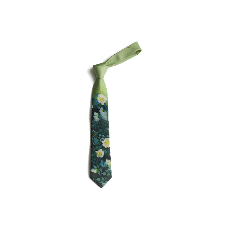 FREE RABBITⅡ Ties Unisex Wild Rose-1