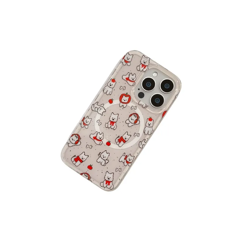 Kona Chun TPU Material Phone Cases Compatibility With Apple 16 Pro Max/15 Pro/14 Pro/13/12/iPhone 15-5