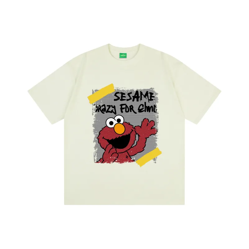 SESAME STREET T Shirts Unisex-15