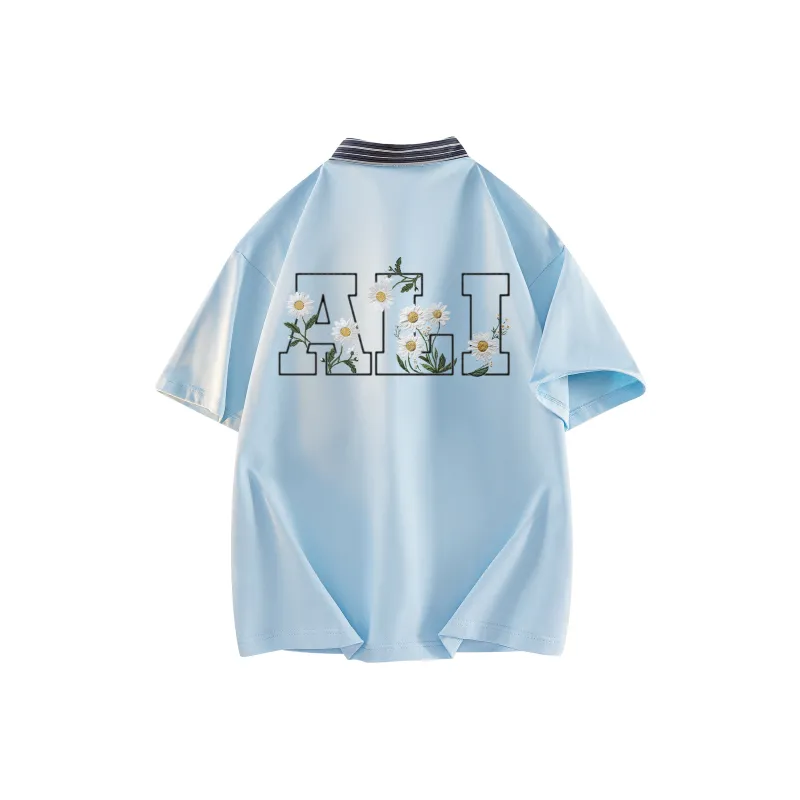 ALI THE FOX Polo Shirts Unisex-6