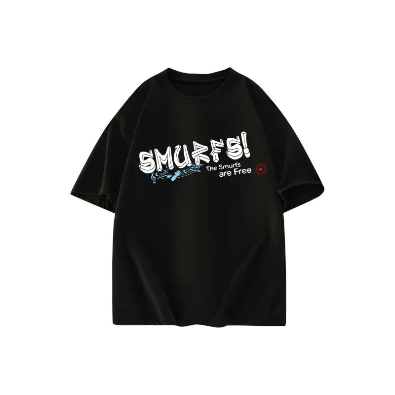 The Smurfs T Shirts Unisex-5