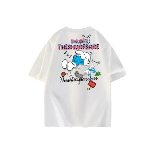 The Smurfs T Shirts Unisex