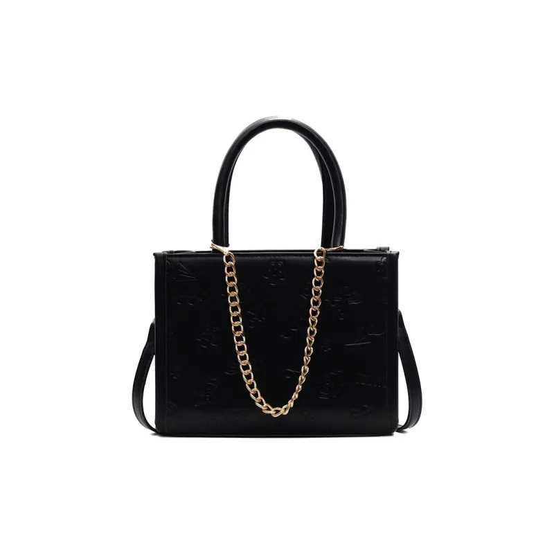 RIVMIND PU Handbag Women's White/Pink/Red/Black-18