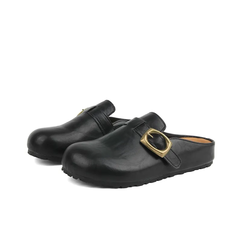N6N8 Closed Toe Slippers Women's-13