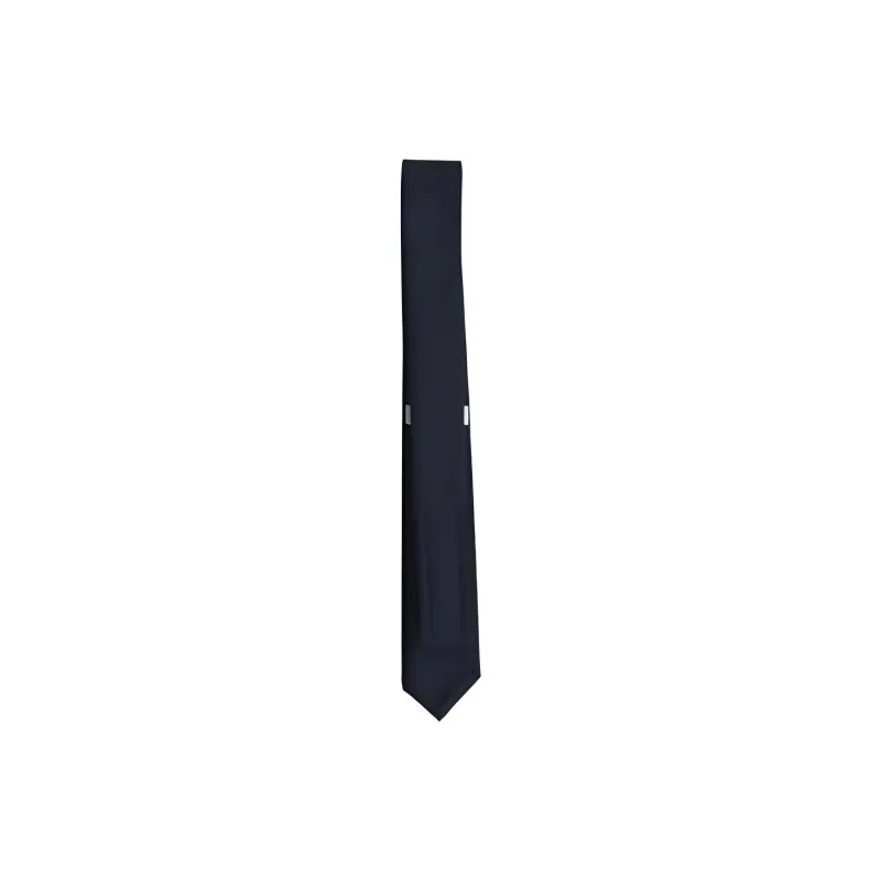 THOM BROWNE Classic Pointed Tie-0